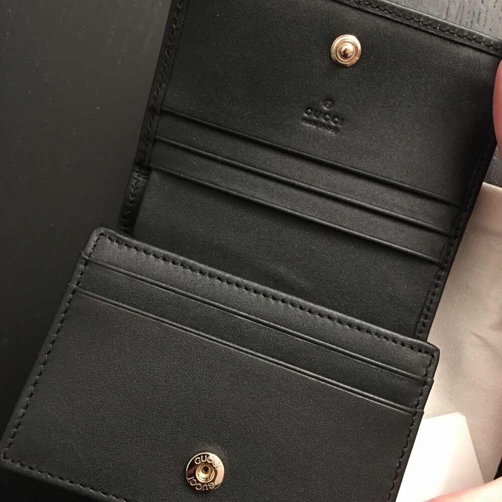 Gucci Horsebit 1955 Card Case Wallet - Picture 6 of 11